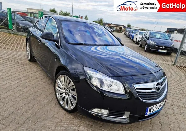 samochody osobowe Opel Insignia cena 37990 przebieg: 226000, rok produkcji 2012 z Kazimierz Dolny